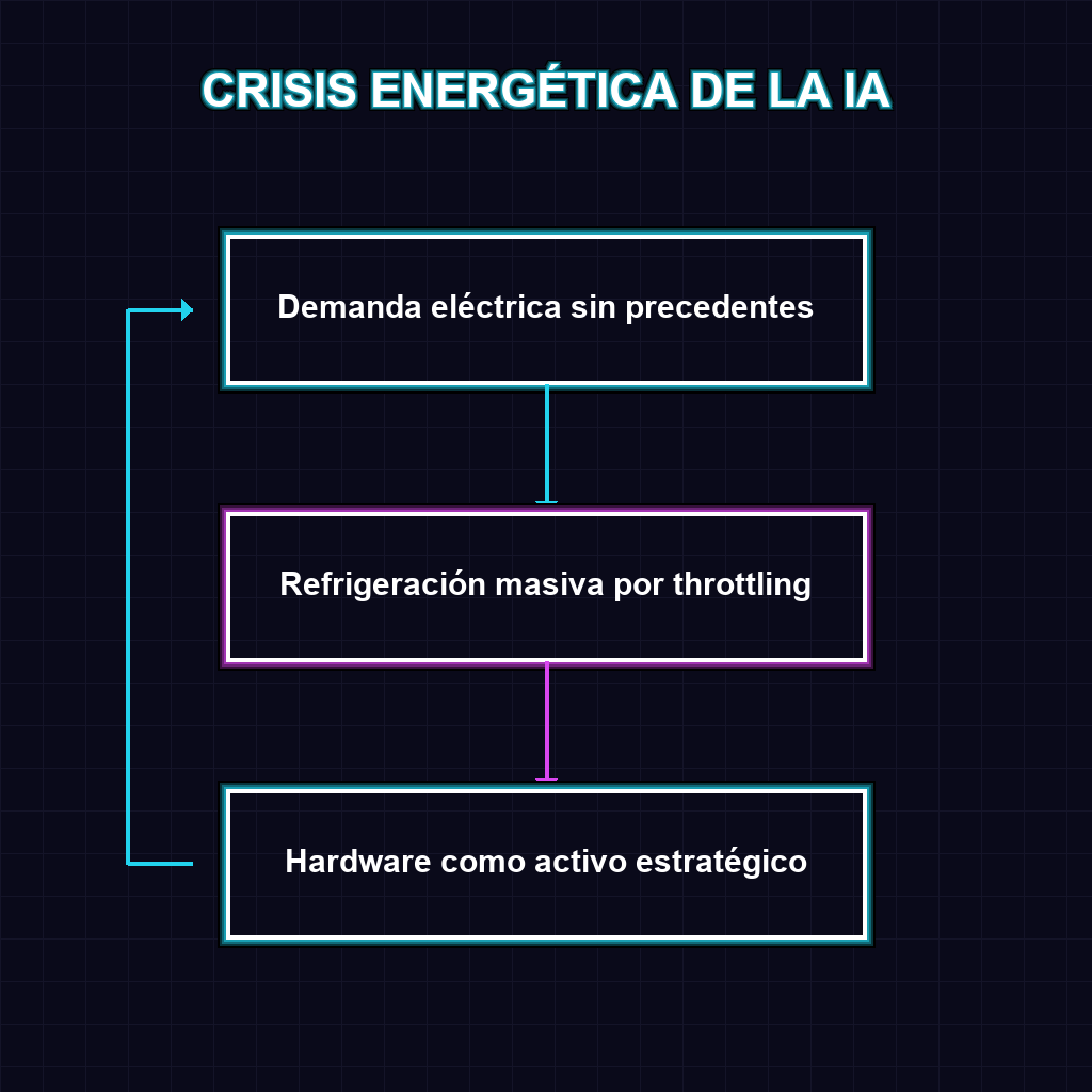 CRISIS ENERGÉTICA DE LA IA