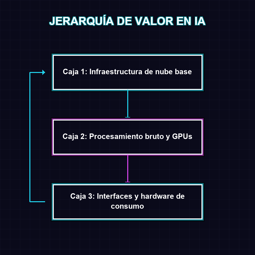 JERARQUÍA DE VALOR EN IA