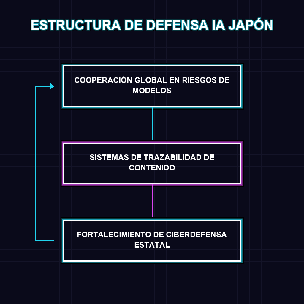 ESTRUCTURA DE DEFENSA IA JAPÓN