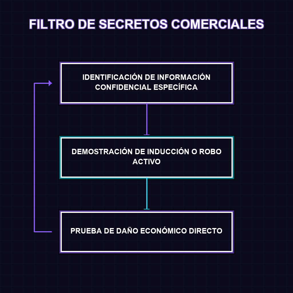 FILTRO DE SECRETOS COMERCIALES
