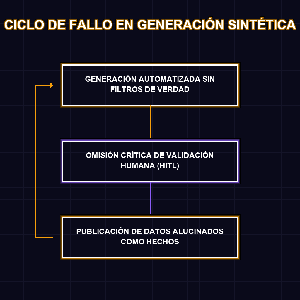 CICLO DE FALLO EN GENERACIÓN SINTÉTICA