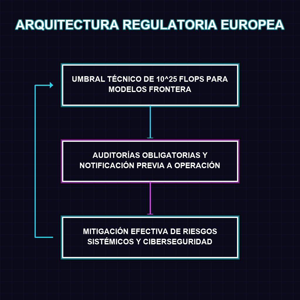 ARQUITECTURA REGULATORIA EUROPEA