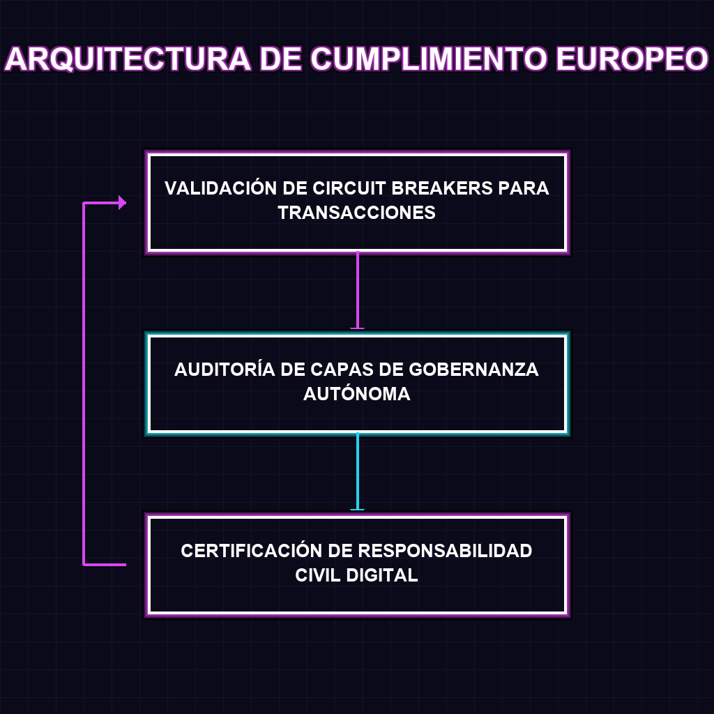 ARQUITECTURA DE CUMPLIMIENTO EUROPEO