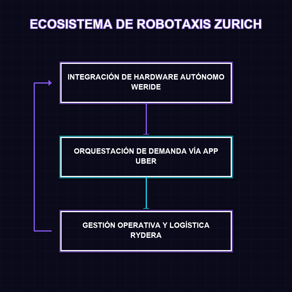 ECOSISTEMA DE ROBOTAXIS ZURICH
