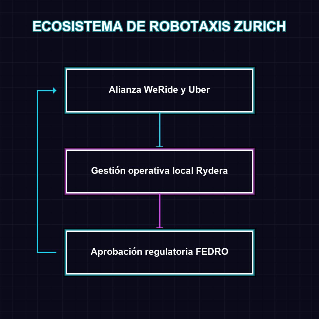 ECOSISTEMA DE ROBOTAXIS ZURICH