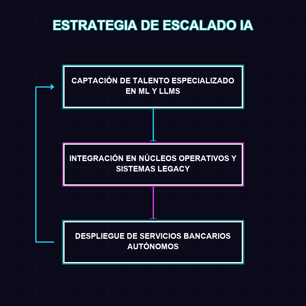 ESTRATEGIA DE ESCALADO IA