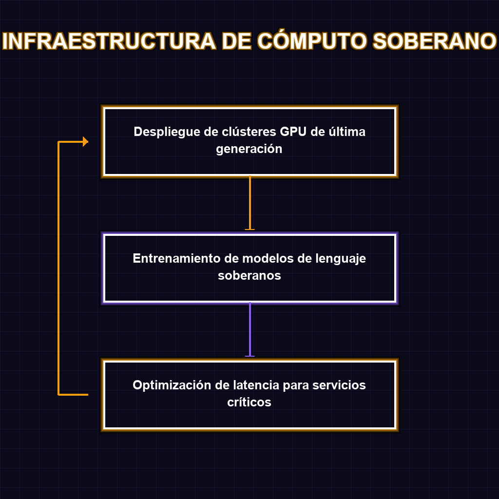 INFRAESTRUCTURA DE CÓMPUTO SOBERANO