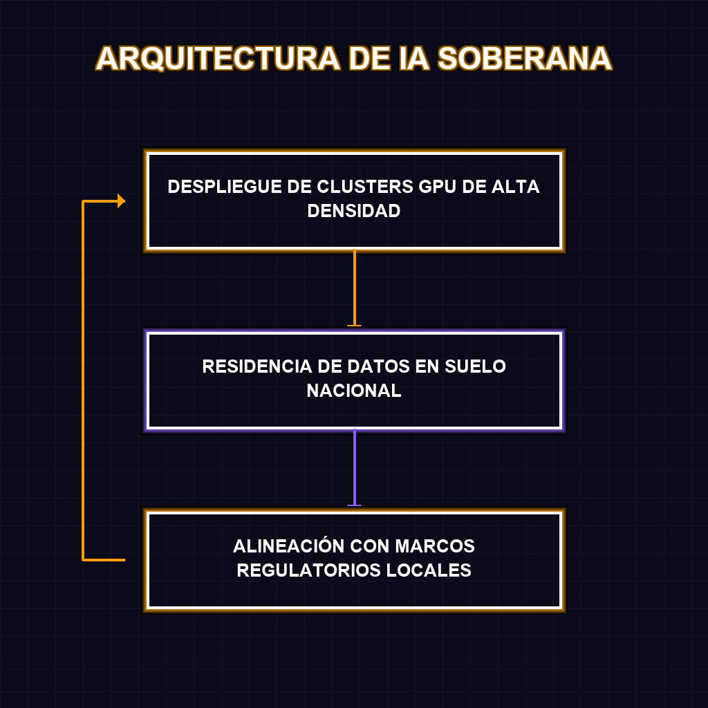 ARQUITECTURA DE IA SOBERANA