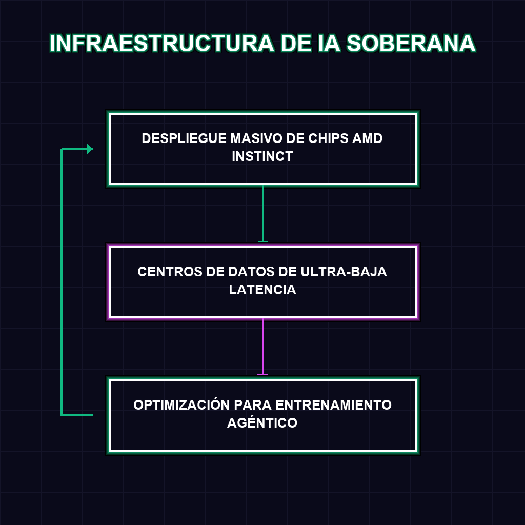 INFRAESTRUCTURA DE IA SOBERANA