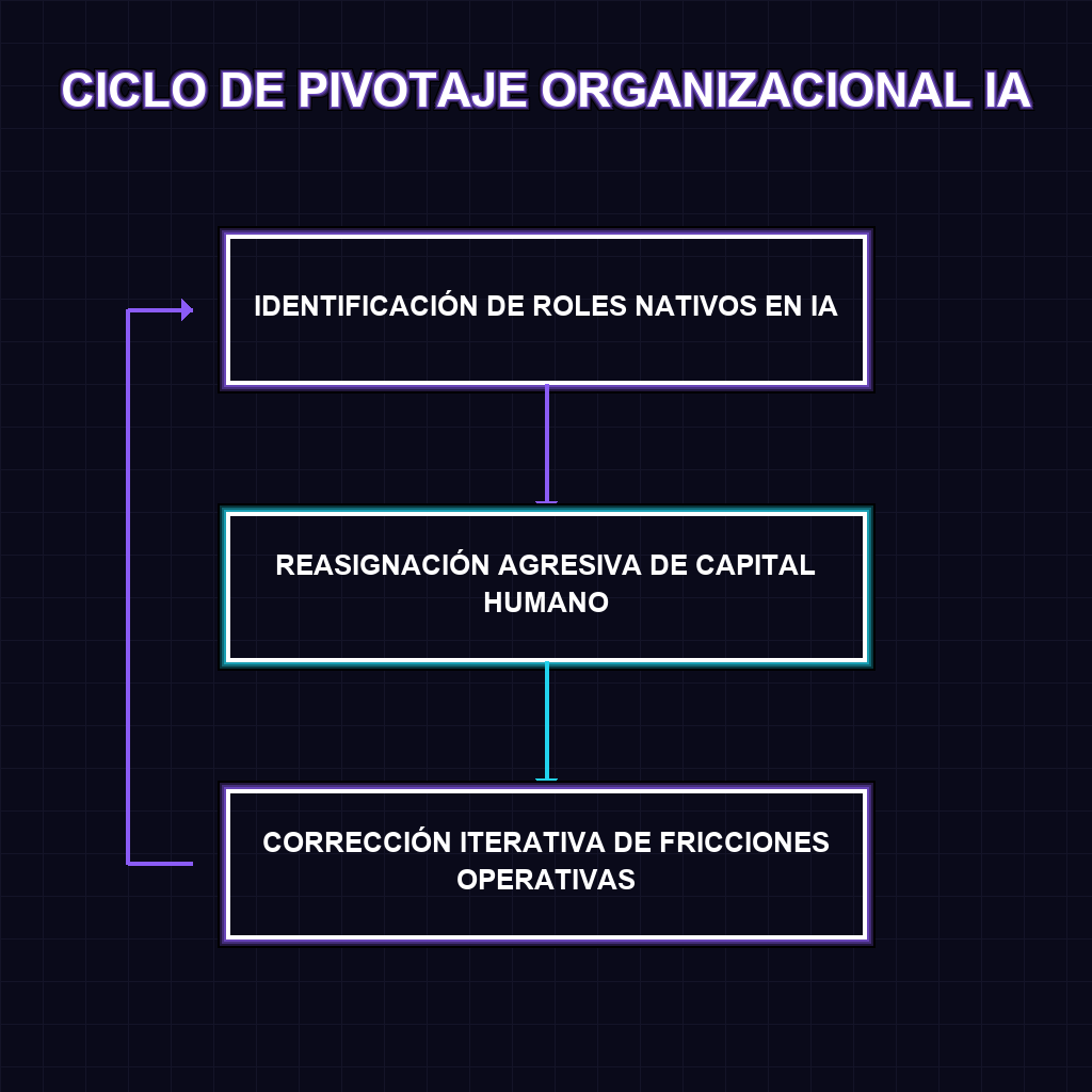 CICLO DE PIVOTAJE ORGANIZACIONAL IA