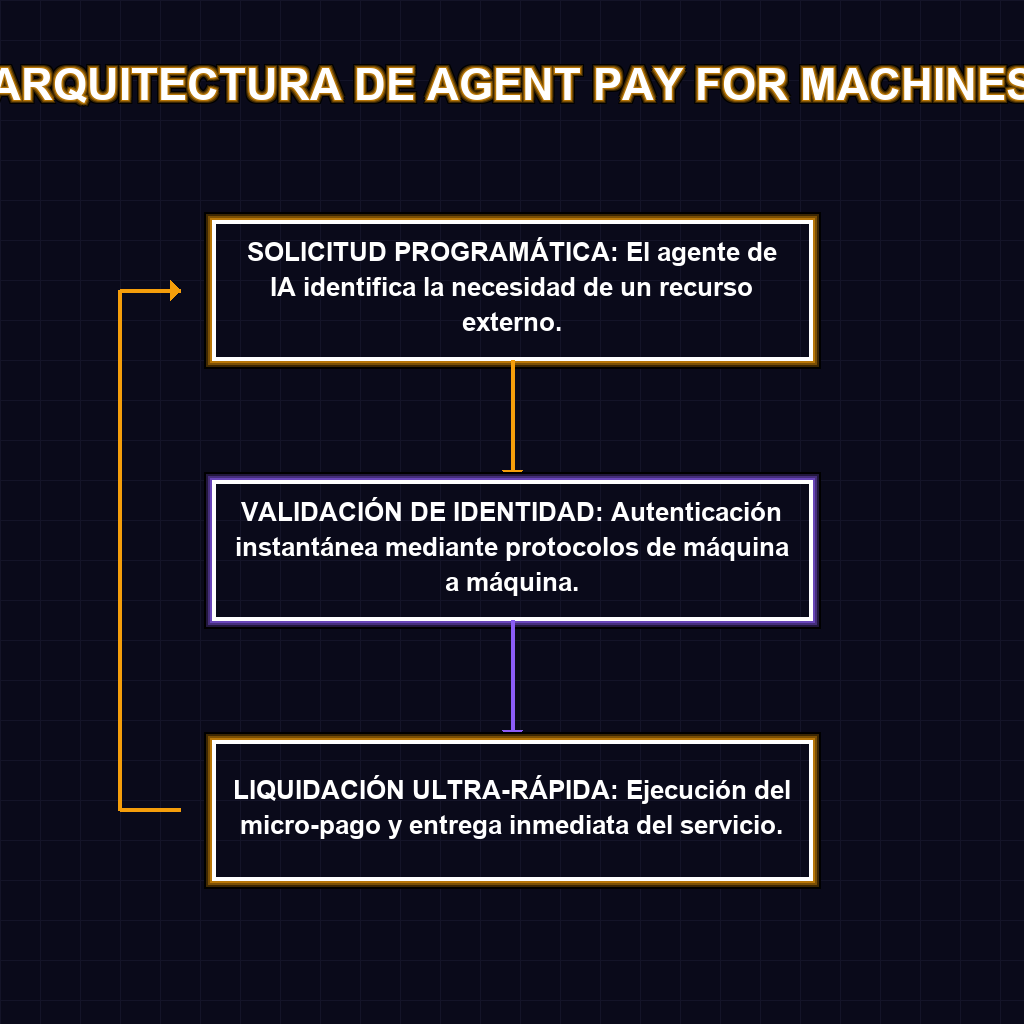 ARQUITECTURA DE AGENT PAY FOR MACHINES