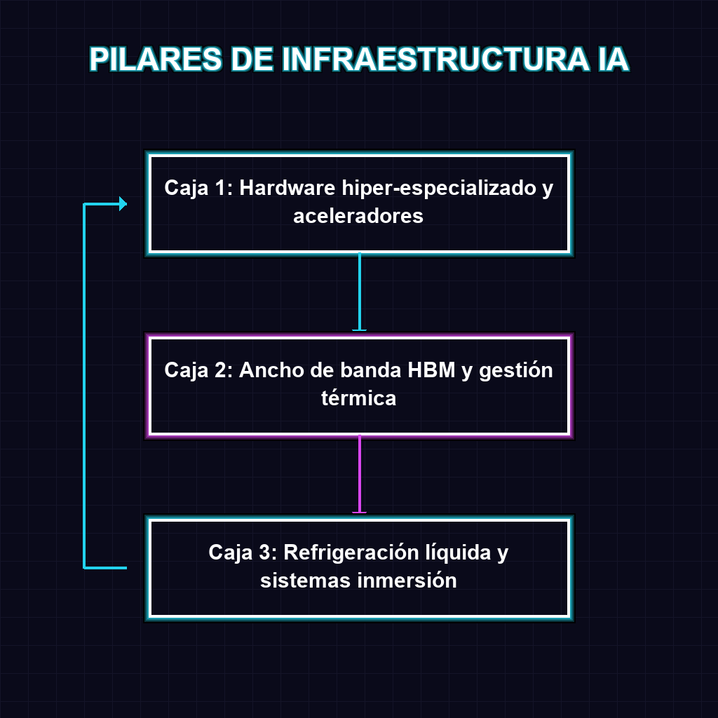 PILARES DE INFRAESTRUCTURA IA
