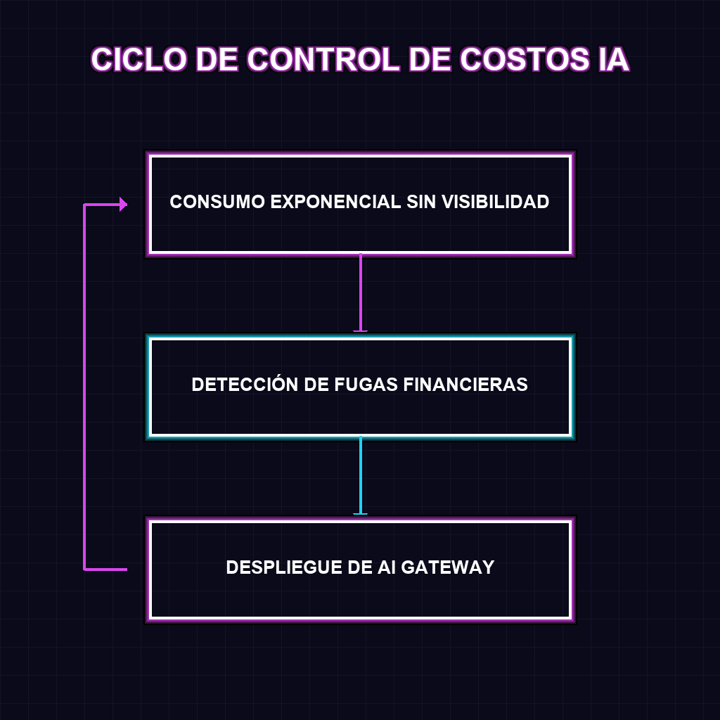 CICLO DE CONTROL DE COSTOS IA