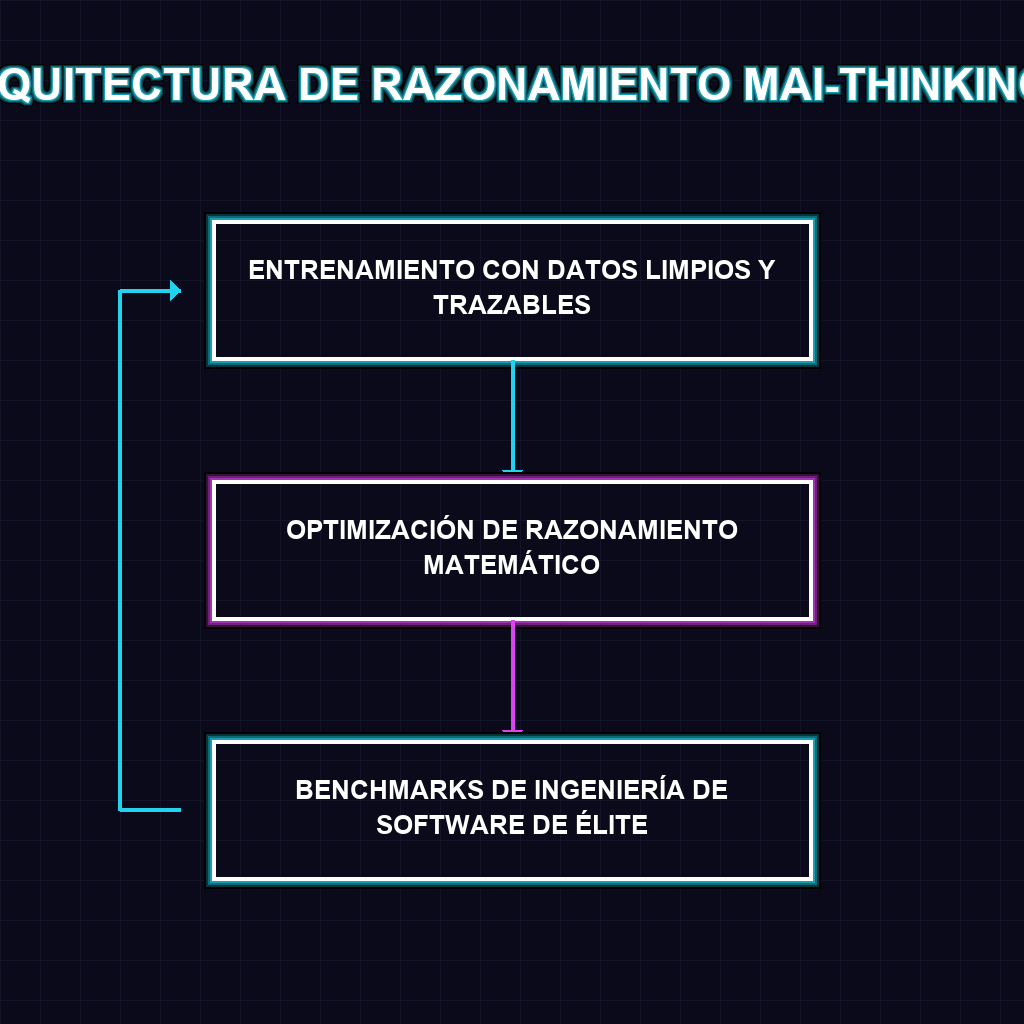 ARQUITECTURA DE RAZONAMIENTO MAI-THINKING-1