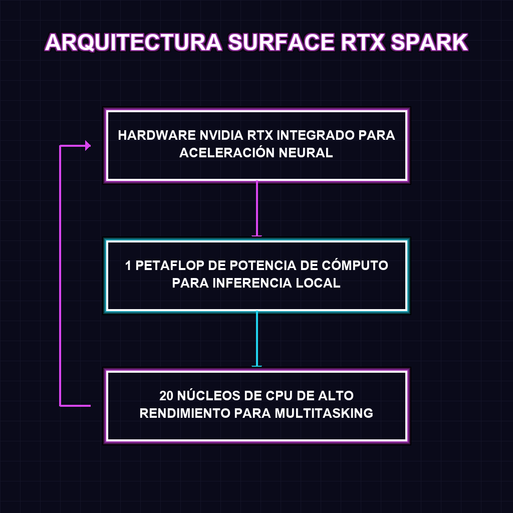 ARQUITECTURA SURFACE RTX SPARK