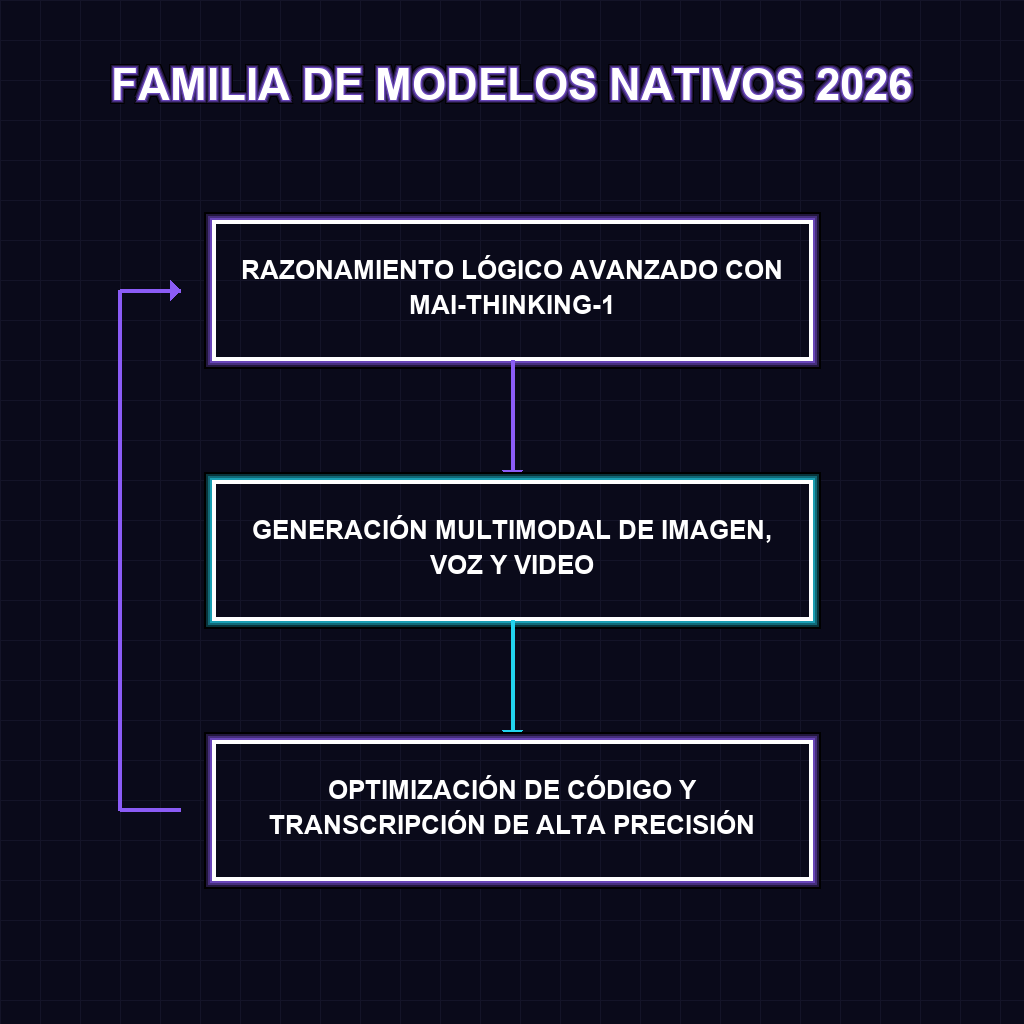 FAMILIA DE MODELOS NATIVOS 2026