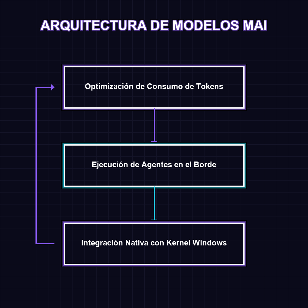 ARQUITECTURA DE MODELOS MAI