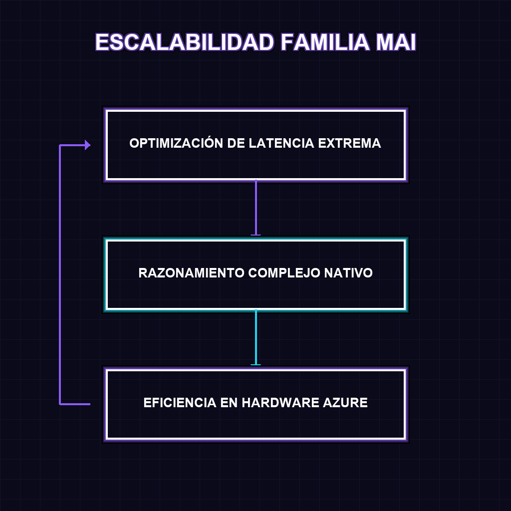 ESCALABILIDAD FAMILIA MAI