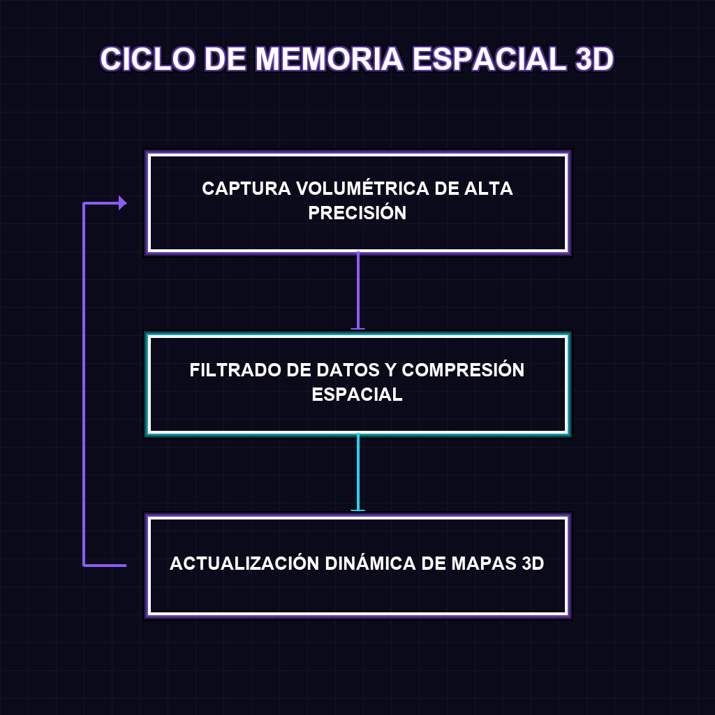CICLO DE MEMORIA ESPACIAL 3D