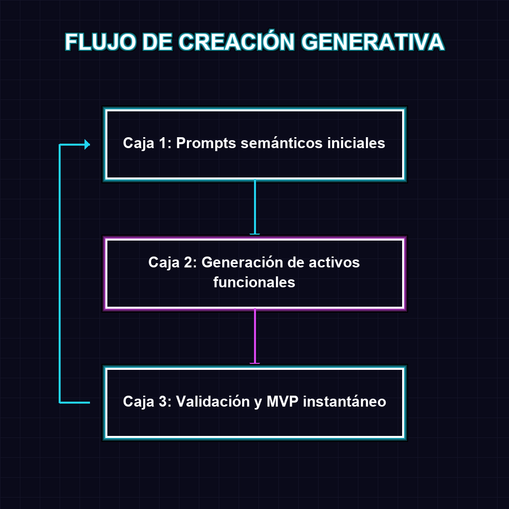 FLUJO DE CREACIÓN GENERATIVA