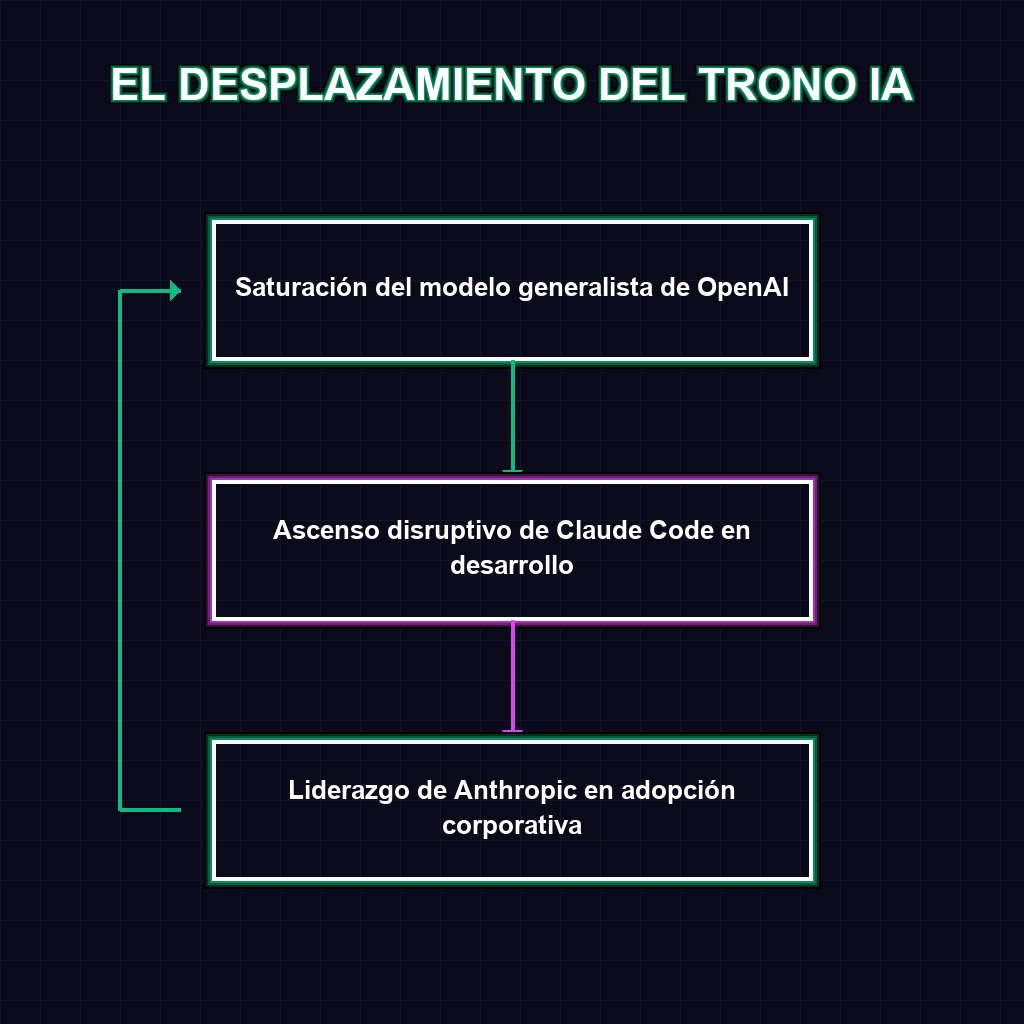 EL DESPLAZAMIENTO DEL TRONO IA