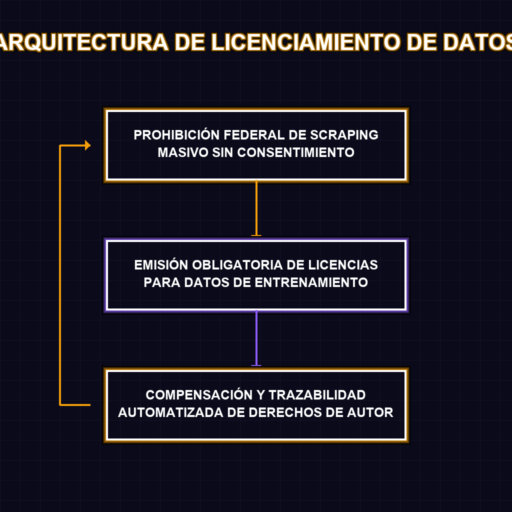 ARQUITECTURA DE LICENCIAMIENTO DE DATOS