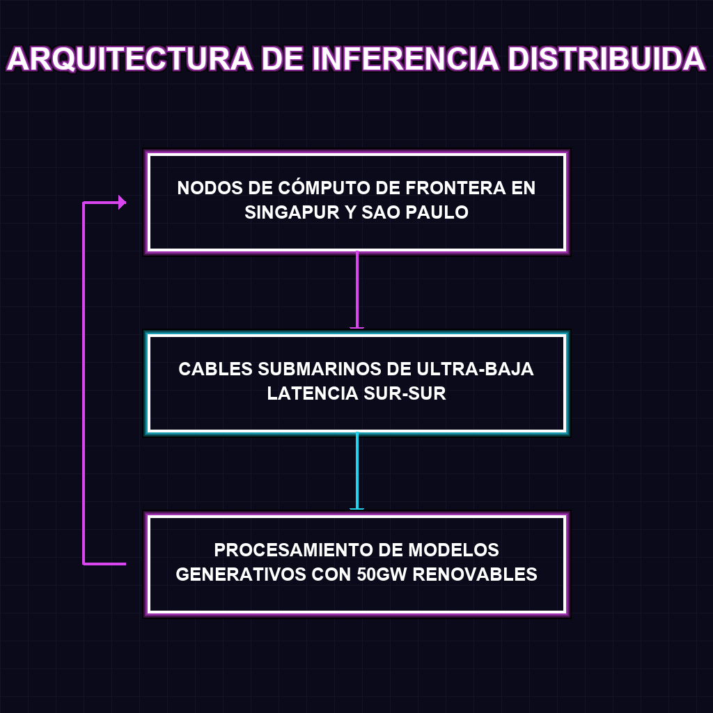 ARQUITECTURA DE INFERENCIA DISTRIBUIDA