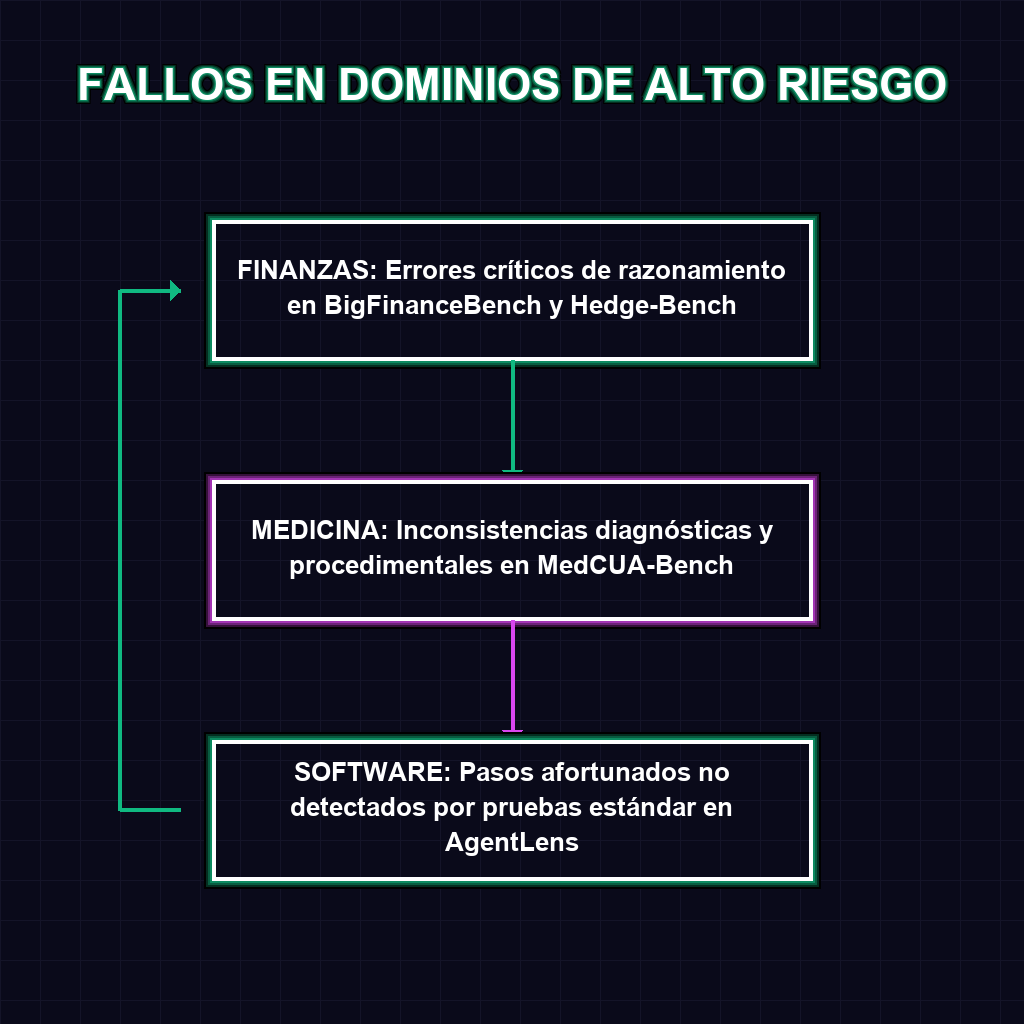FALLOS EN DOMINIOS DE ALTO RIESGO