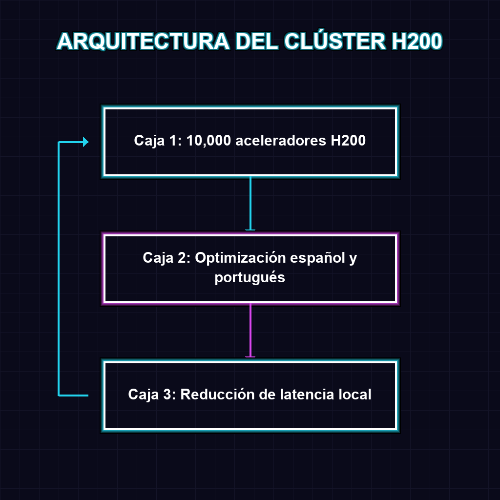 ARQUITECTURA DEL CLÚSTER H200