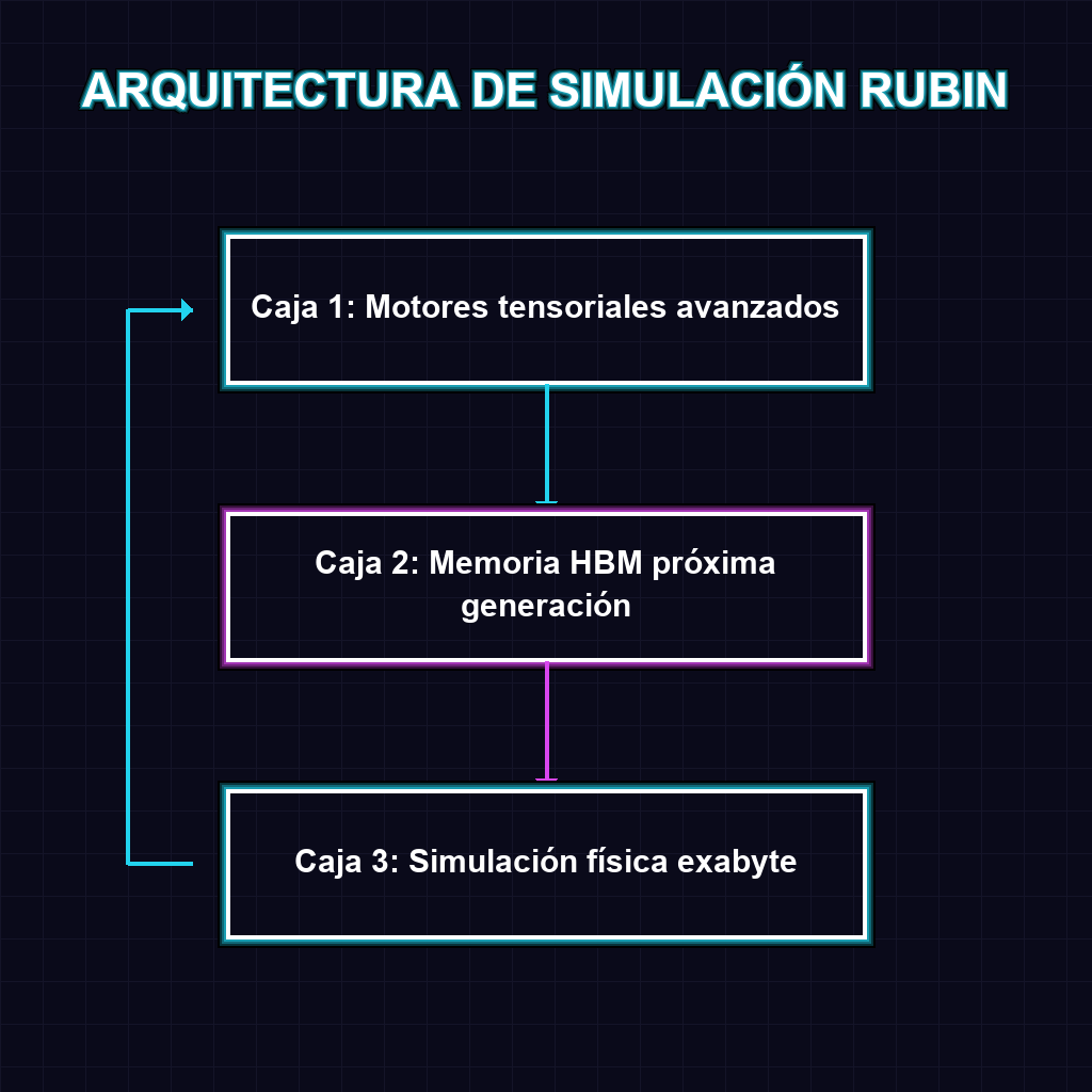 ARQUITECTURA DE SIMULACIÓN RUBIN