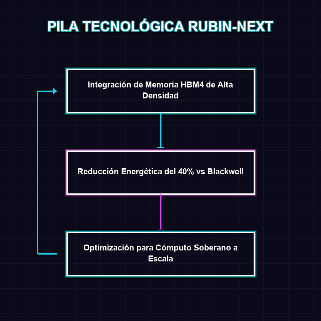 PILA TECNOLÓGICA RUBIN-NEXT