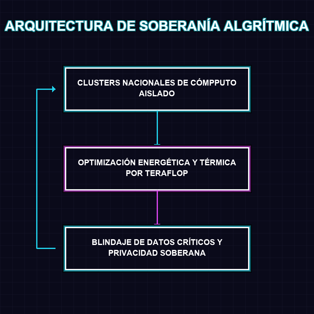 ARQUITECTURA DE SOBERANÍA ALGRÍTMICA