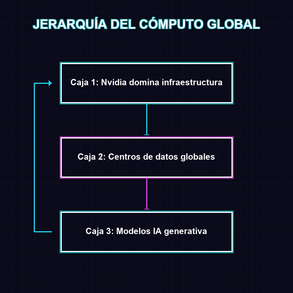 JERARQUÍA DEL CÓMPUTO GLOBAL