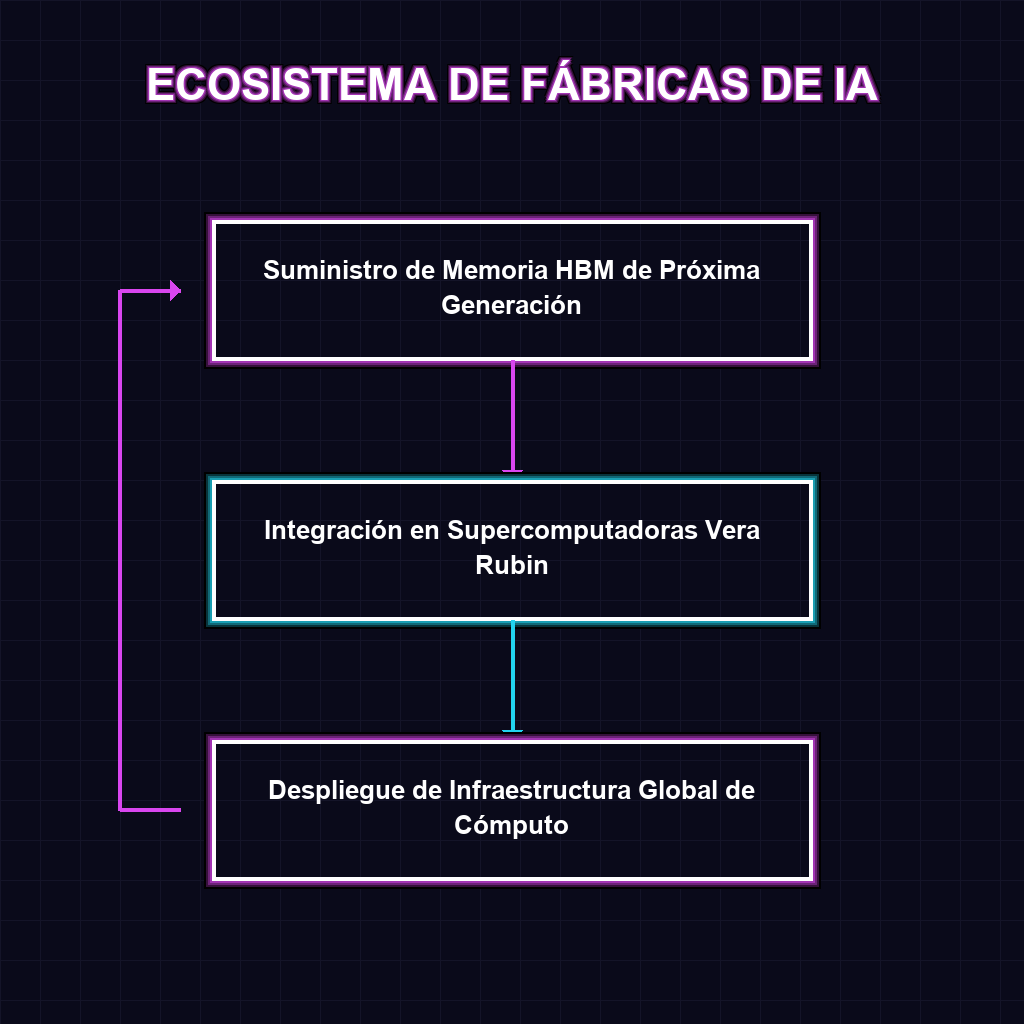 ECOSISTEMA DE FÁBRICAS DE IA