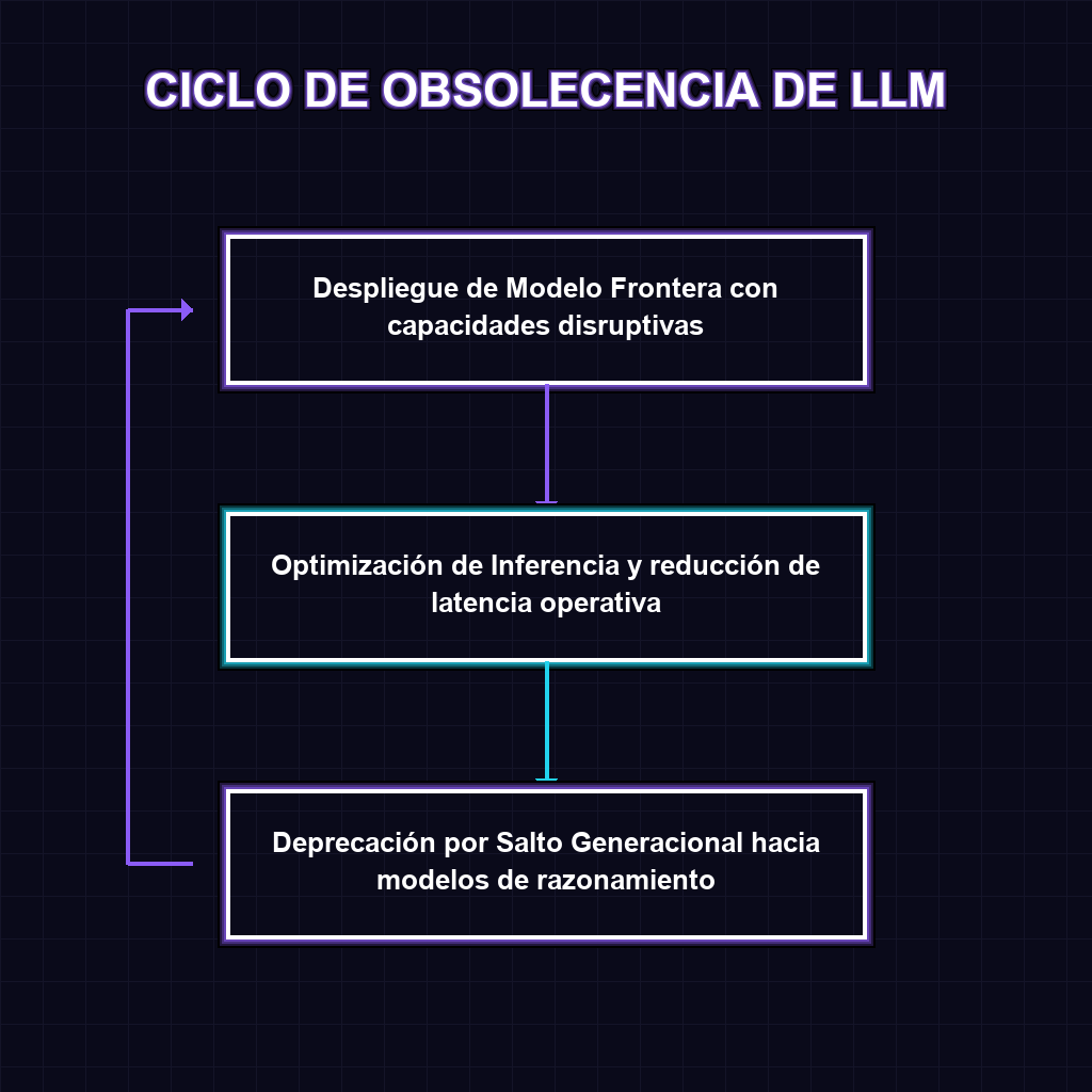 CICLO DE OBSOLECENCIA DE LLM