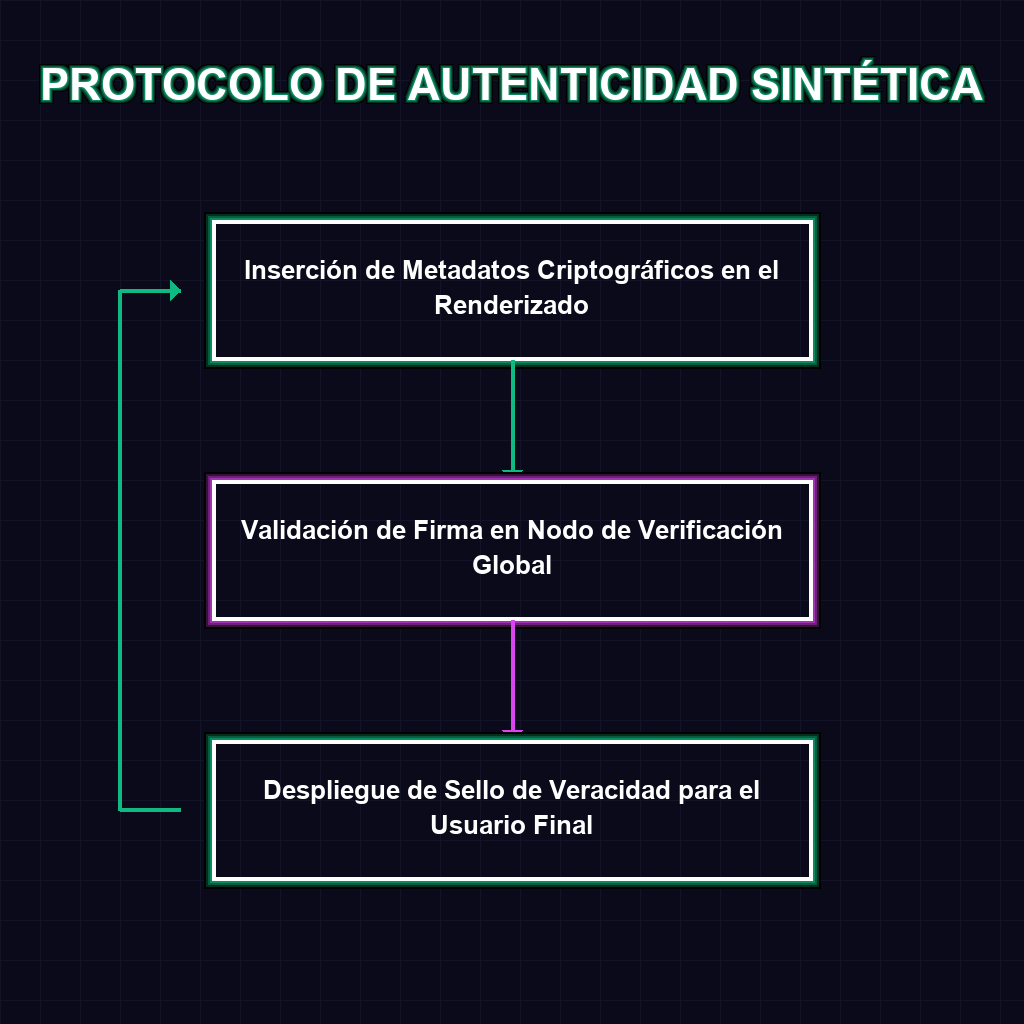 PROTOCOLO DE AUTENTICIDAD SINTÉTICA