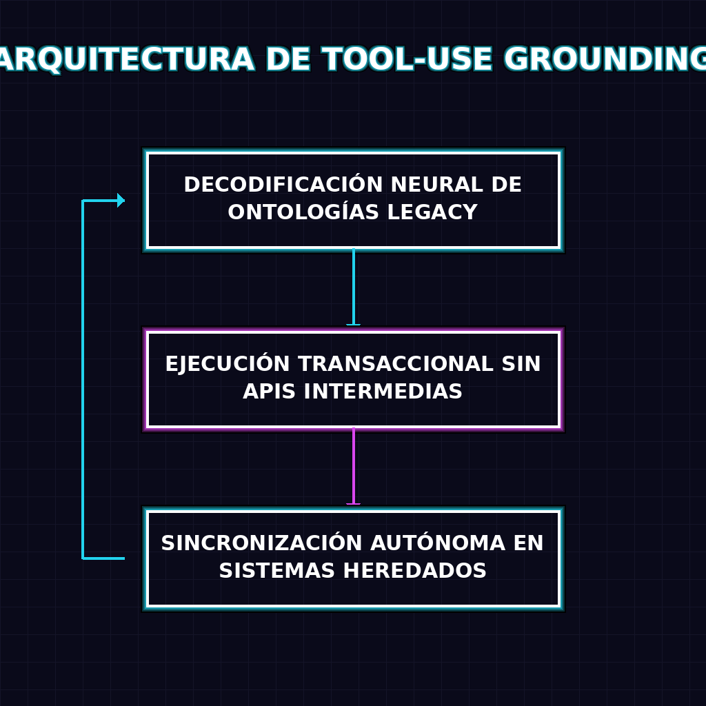 ARQUITECTURA DE TOOL-USE GROUNDING
