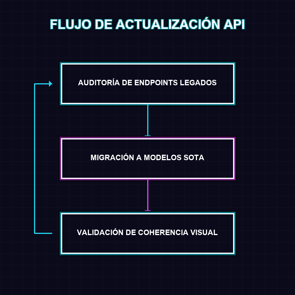 FLUJO DE ACTUALIZACIÓN API