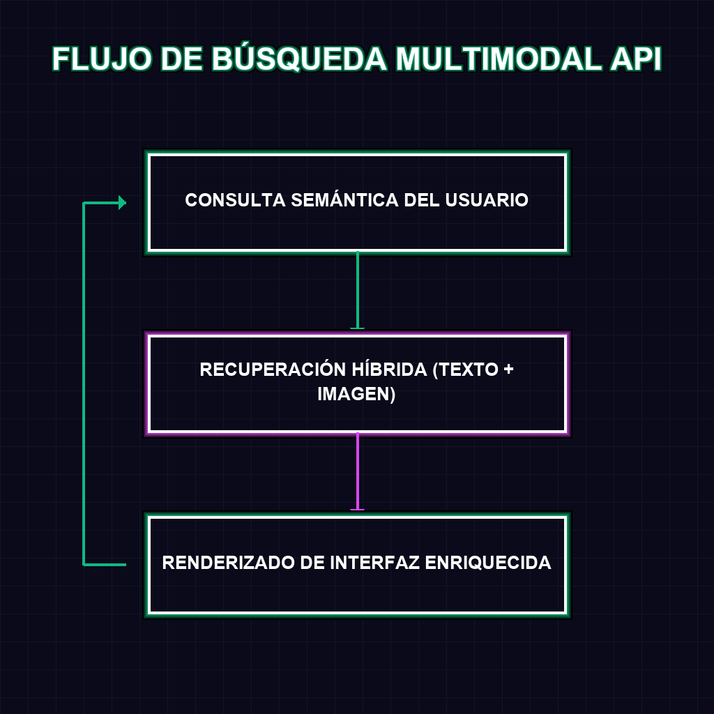 FLUJO DE BÚSQUEDA MULTIMODAL API