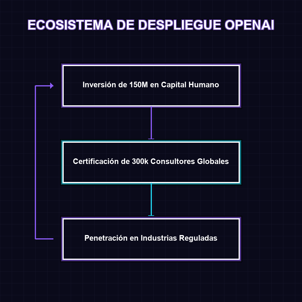 ECOSISTEMA DE DESPLIEGUE OPENAI