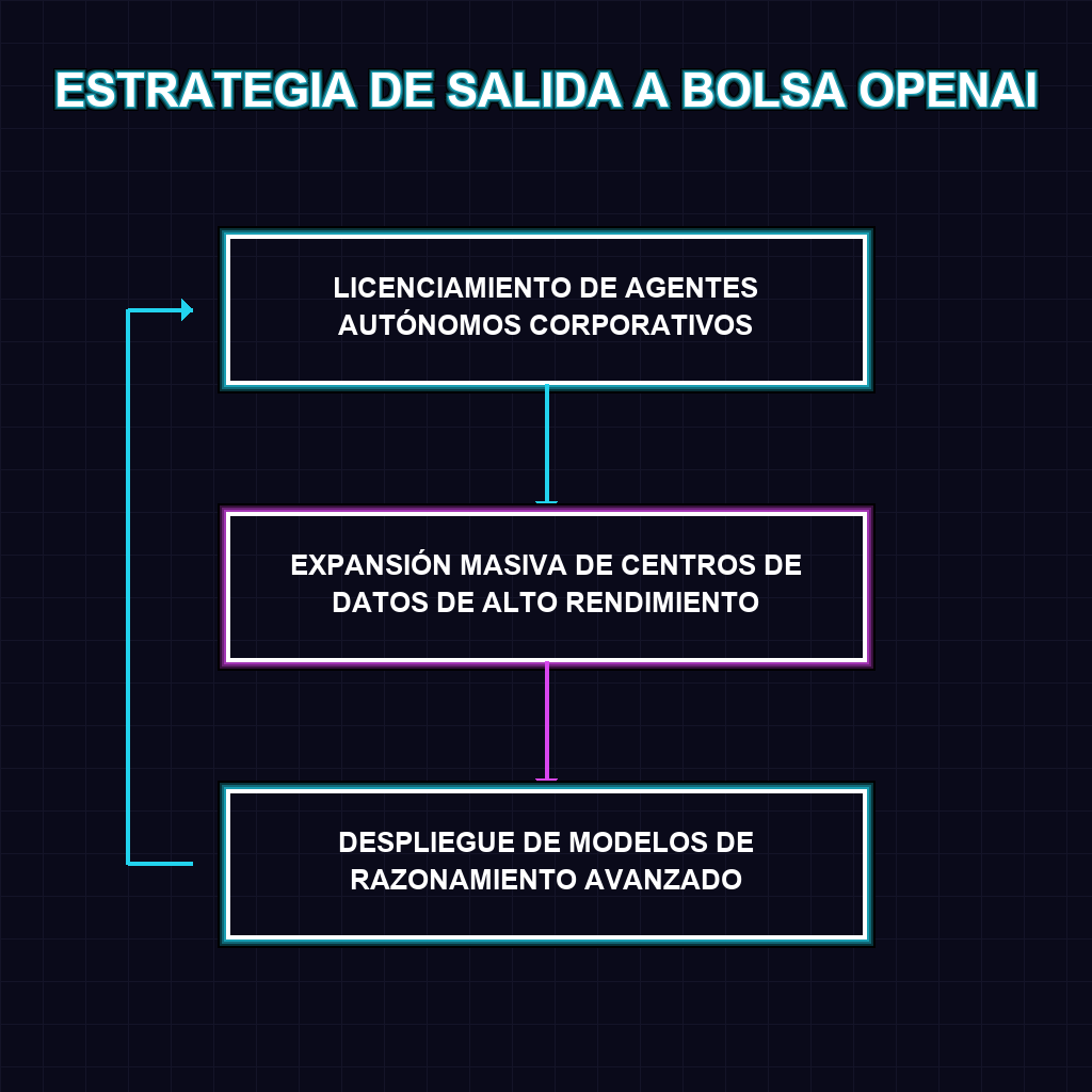 ESTRATEGIA DE SALIDA A BOLSA OPENAI