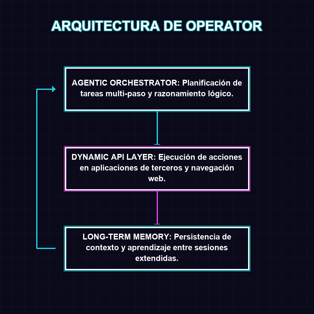 ARQUITECTURA DE OPERATOR
