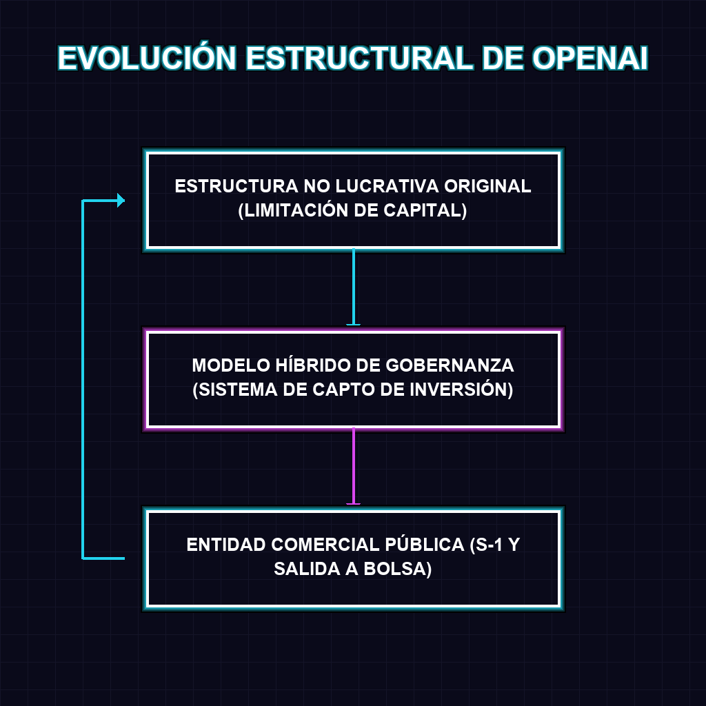 EVOLUCIÓN ESTRUCTURAL DE OPENAI