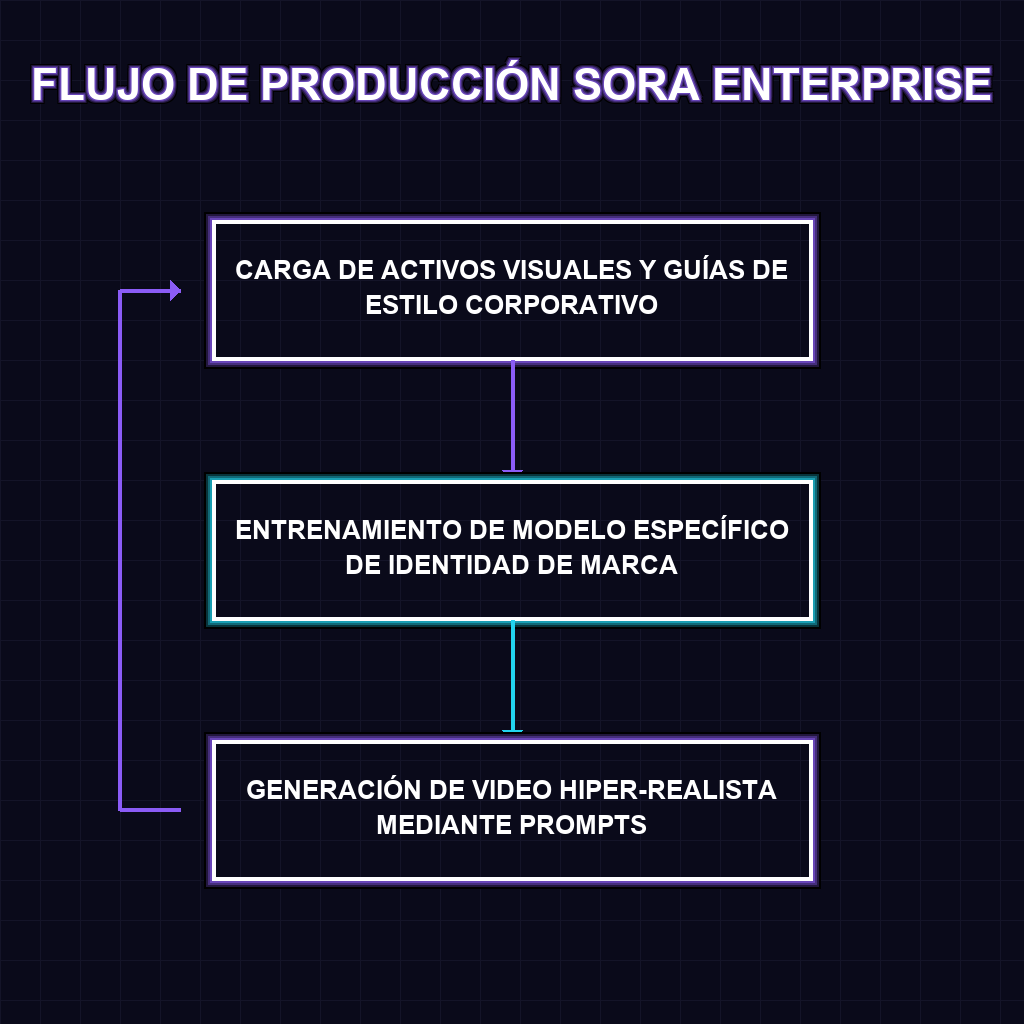 FLUJO DE PRODUCCIÓN SORA ENTERPRISE