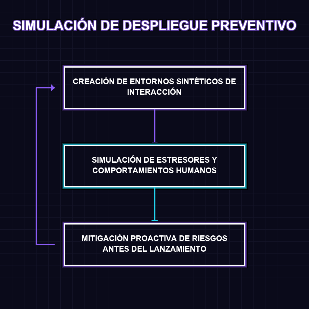 SIMULACIÓN DE DESPLIEGUE PREVENTIVO