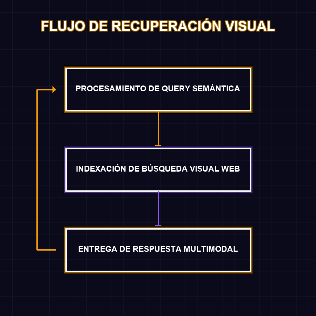 FLUJO DE RECUPERACIÓN VISUAL