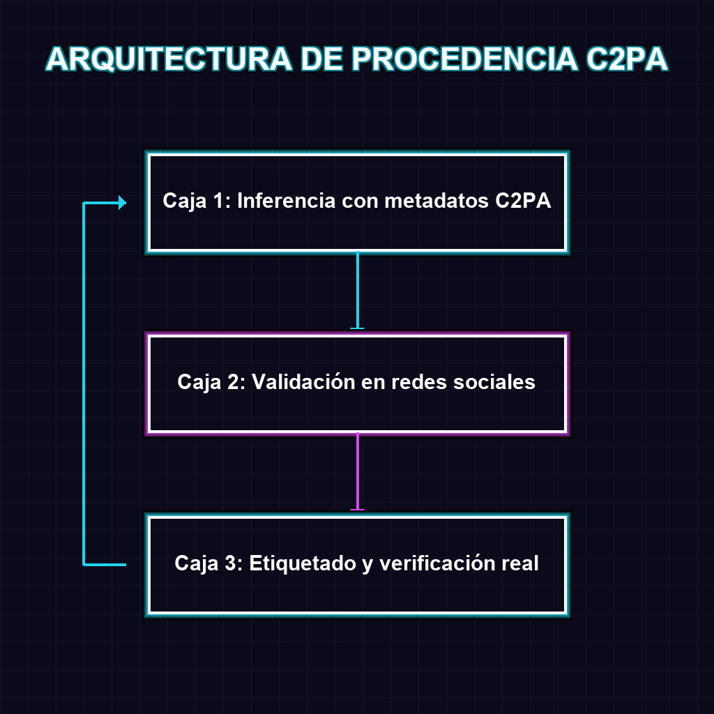 ARQUITECTURA DE PROCEDENCIA C2PA