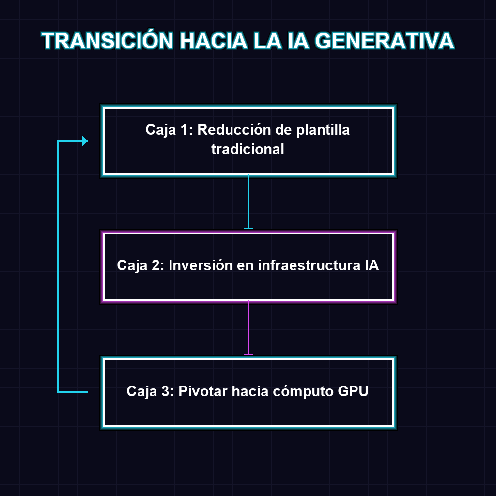 TRANSICIÓN HACIA LA IA GENERATIVA