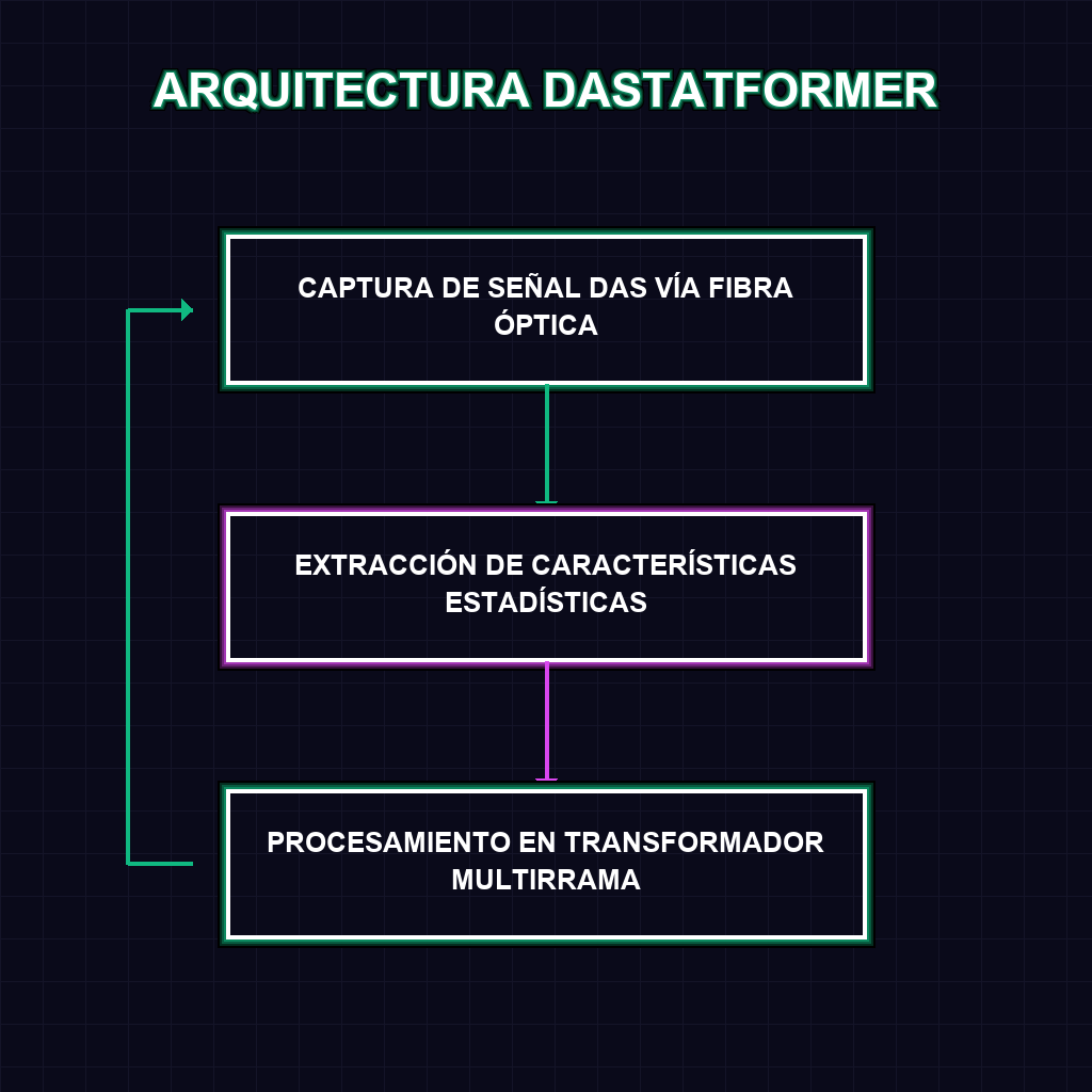ARQUITECTURA DASTATFORMER