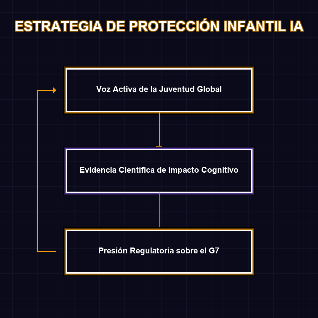 ESTRATEGIA DE PROTECCIÓN INFANTIL IA